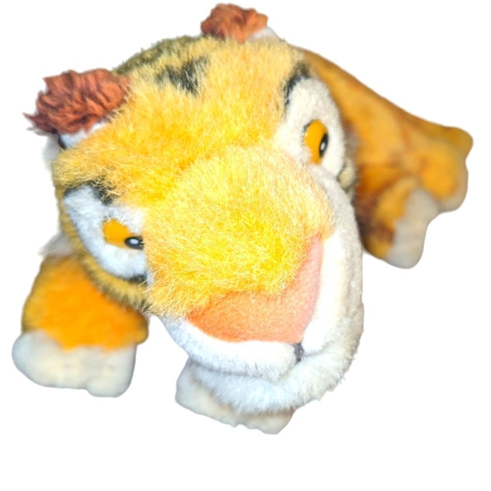 Disney Aladdin's vintage Vintage stuffed tiger Raja